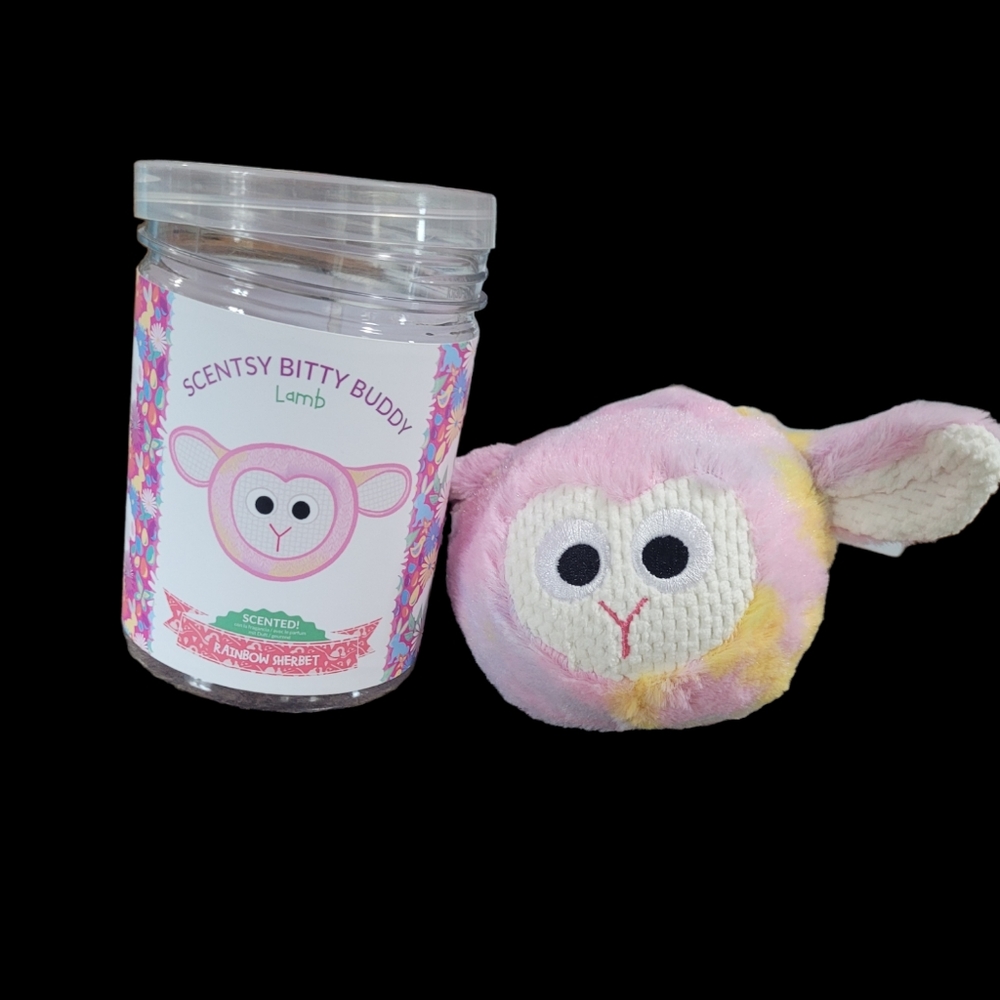 Scentsy Bitty Buddy Lamb